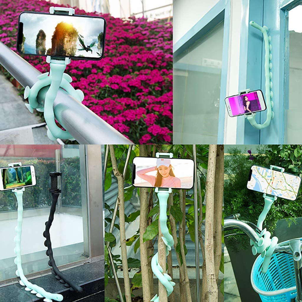 Cute Caterpillar Shape Flexible Mobile Phone Holder