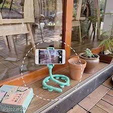 Cute Caterpillar Shape Flexible Mobile Phone Holder