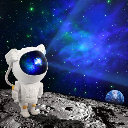 Premium Astronaut Galaxy Projector Night Light With Remote Control