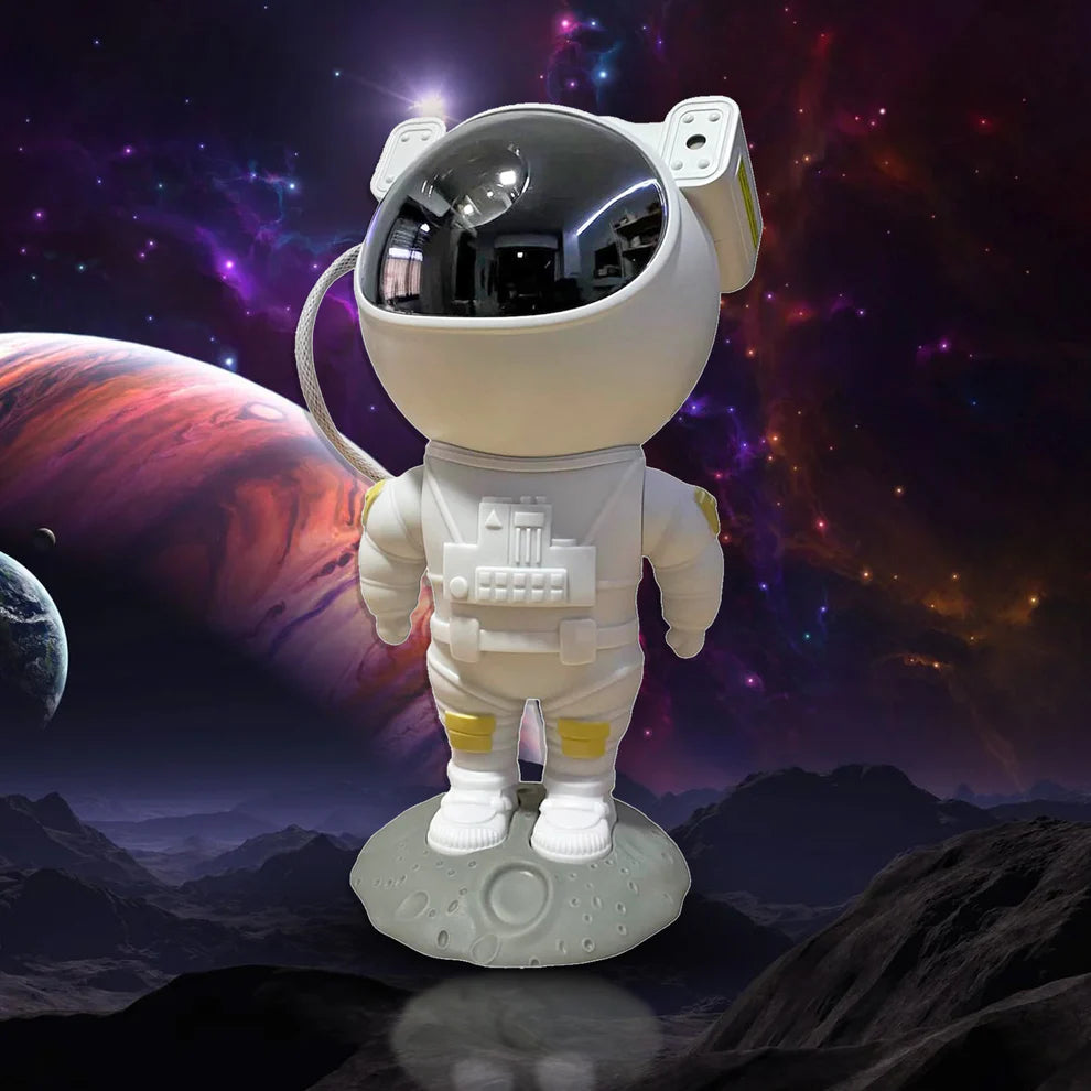 Premium Astronaut Galaxy Projector Night Light With Remote Control