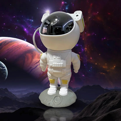 Premium Astronaut Galaxy Projector Night Light With Remote Control
