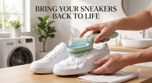 2-in-1 Liquid Dispensing Cleaning Brush