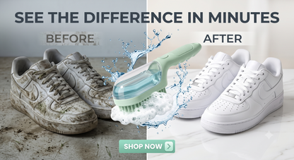 2-in-1 Liquid Dispensing Cleaning Brush