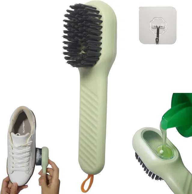 2-in-1 Liquid Dispensing Cleaning Brush