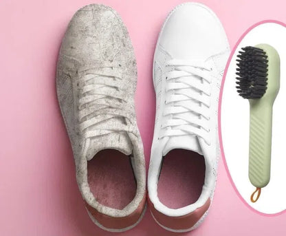 2-in-1 Liquid Dispensing Cleaning Brush