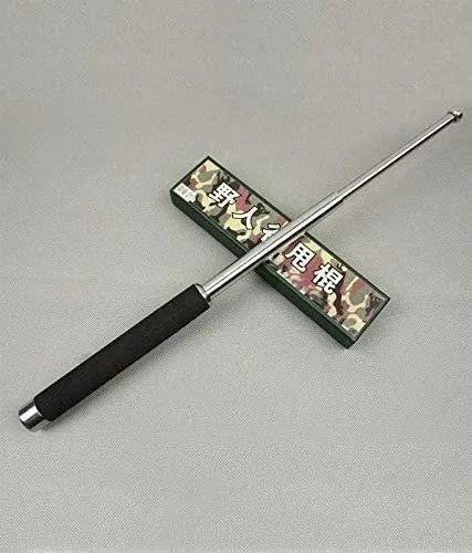 Telescopic Back Scratcher – Extendable Stainless Steel Back & Body Massager with Soft Foam Grip