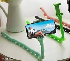 Cute Caterpillar Shape Flexible Mobile Phone Holder